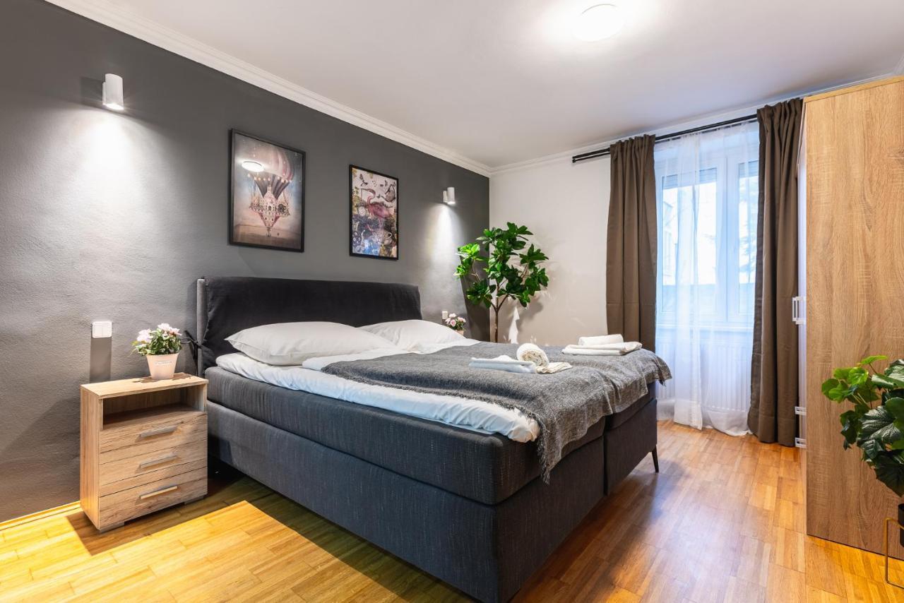 Live Centrally In A Spacious And Modern Apartment In Wien Exteriör bild