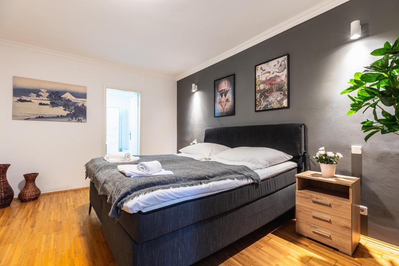 Live Centrally In A Spacious And Modern Apartment In Wien Exteriör bild
