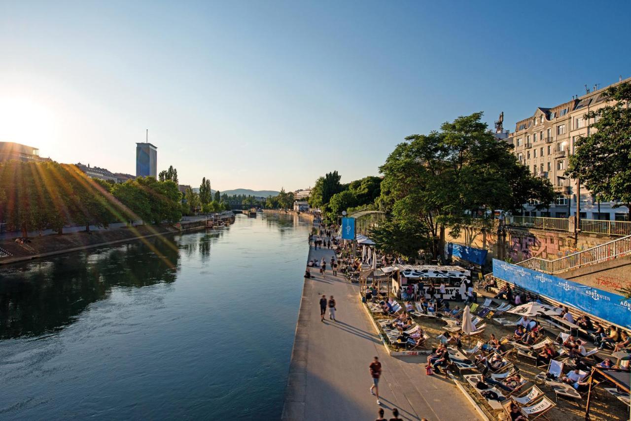 Live Centrally In A Spacious And Modern Apartment In Wien Exteriör bild